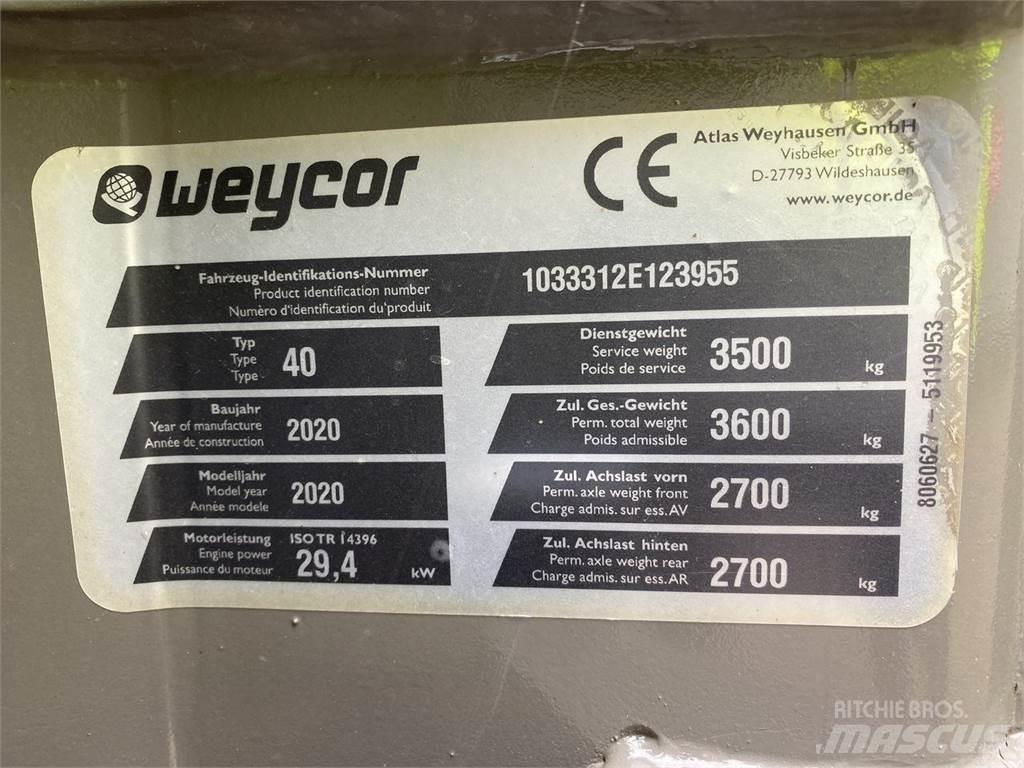 Weycor AR40 Agrar 多功能裝載機