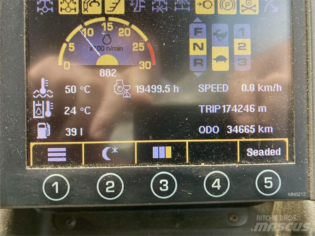Ponsse Wisent 8W 集運機