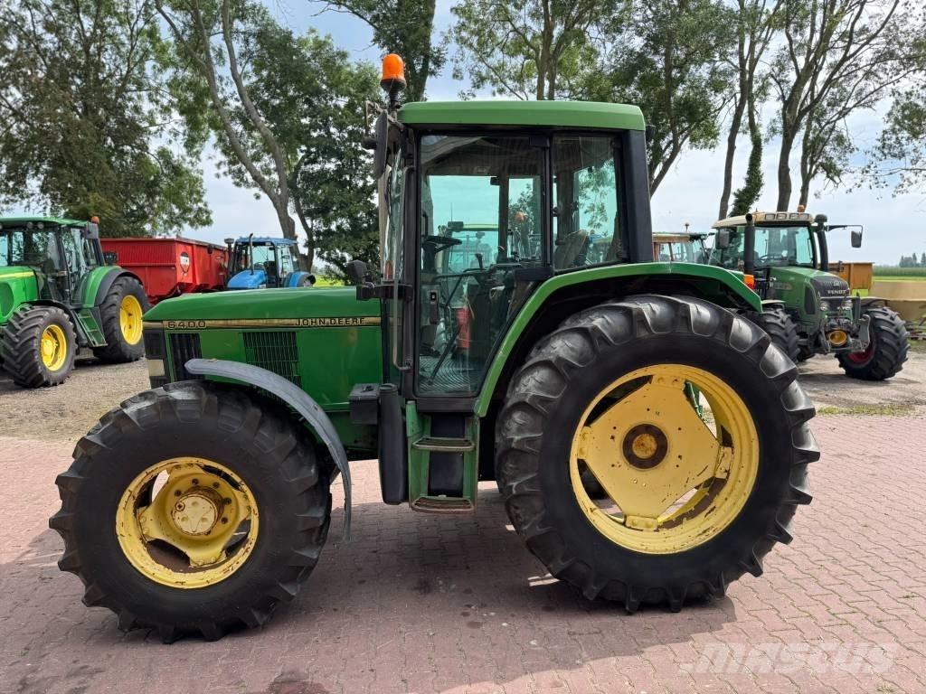 John Deere 6400 曳引機