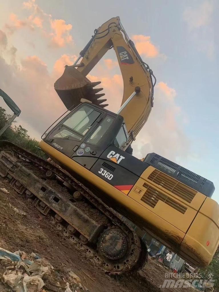 CAT 336 D 長臂前伸型挖土機/掘鑿機/挖掘機