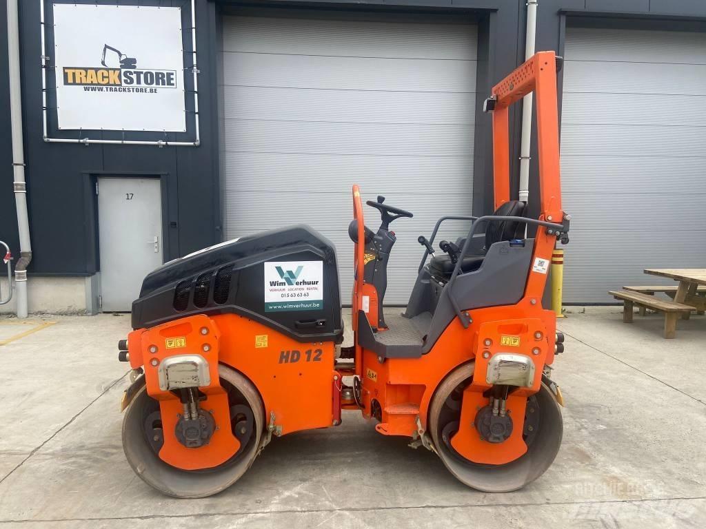 Hamm HD 12 VV 土壤壓實機