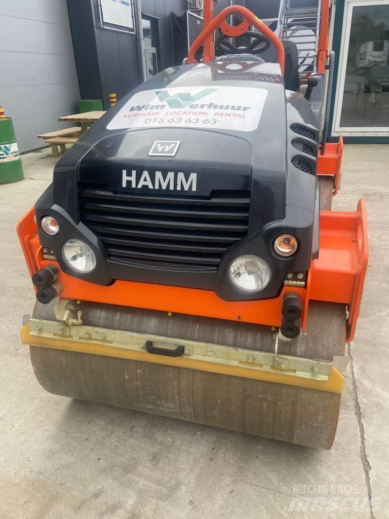 Hamm HD 12 VV 土壤壓實機