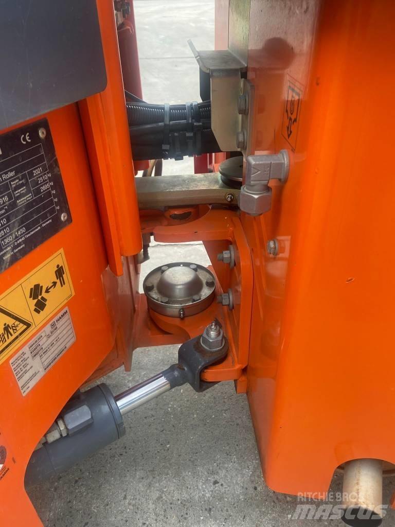 Hamm HD 12 VV 土壤壓實機