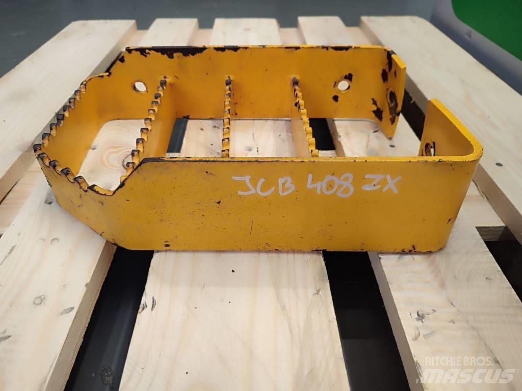 JCB 408 ZX grade 駕駛室與內部