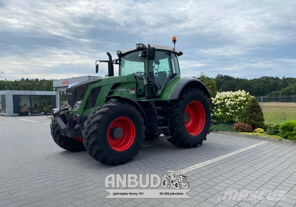 Fendt 826 Vario 曳引機