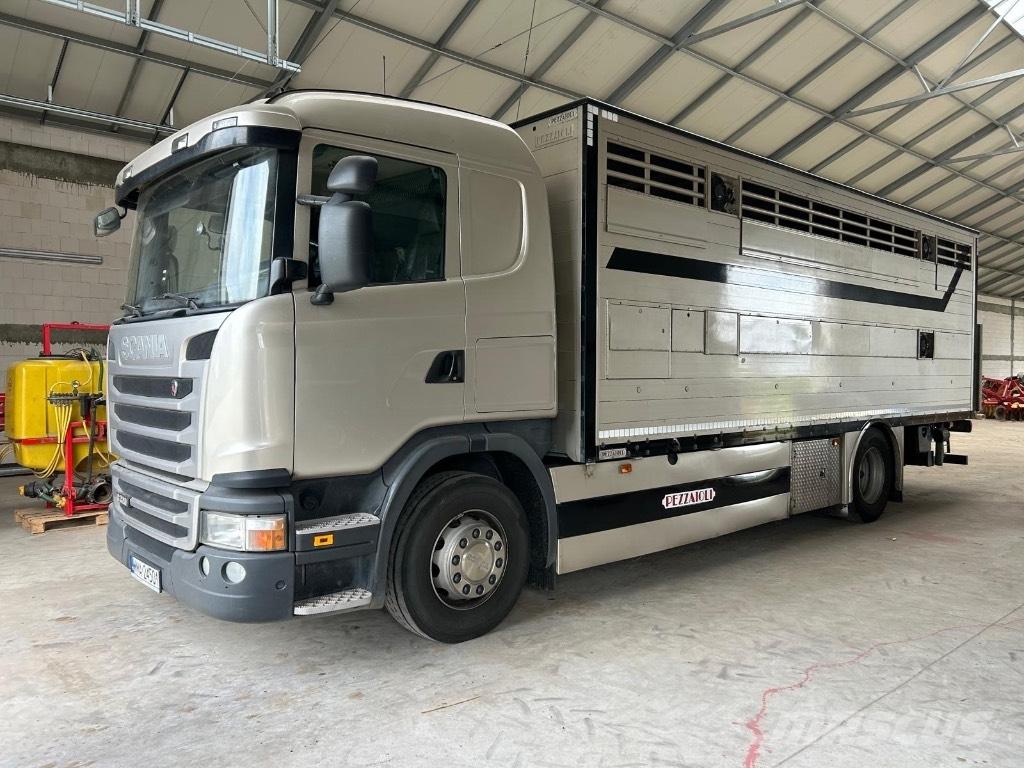 Scania G 320 動物運輸貨卡車