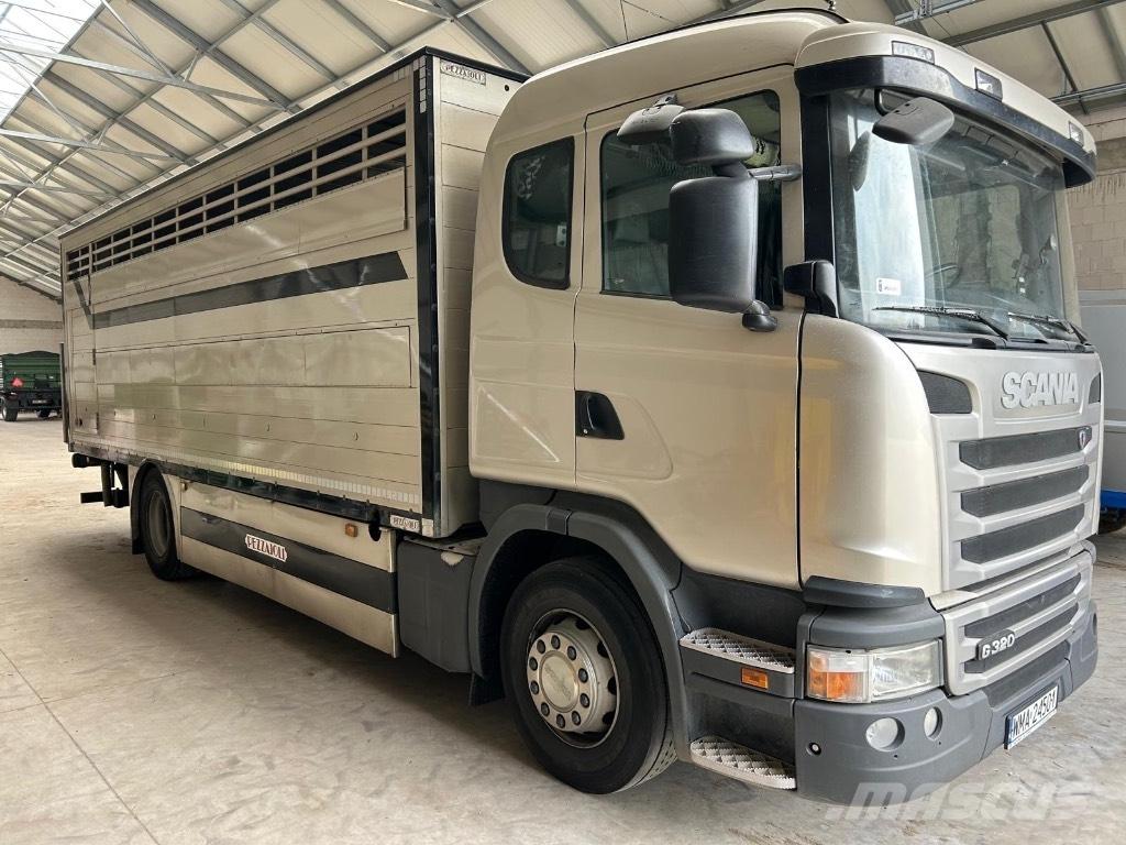 Scania G 320 動物運輸貨卡車