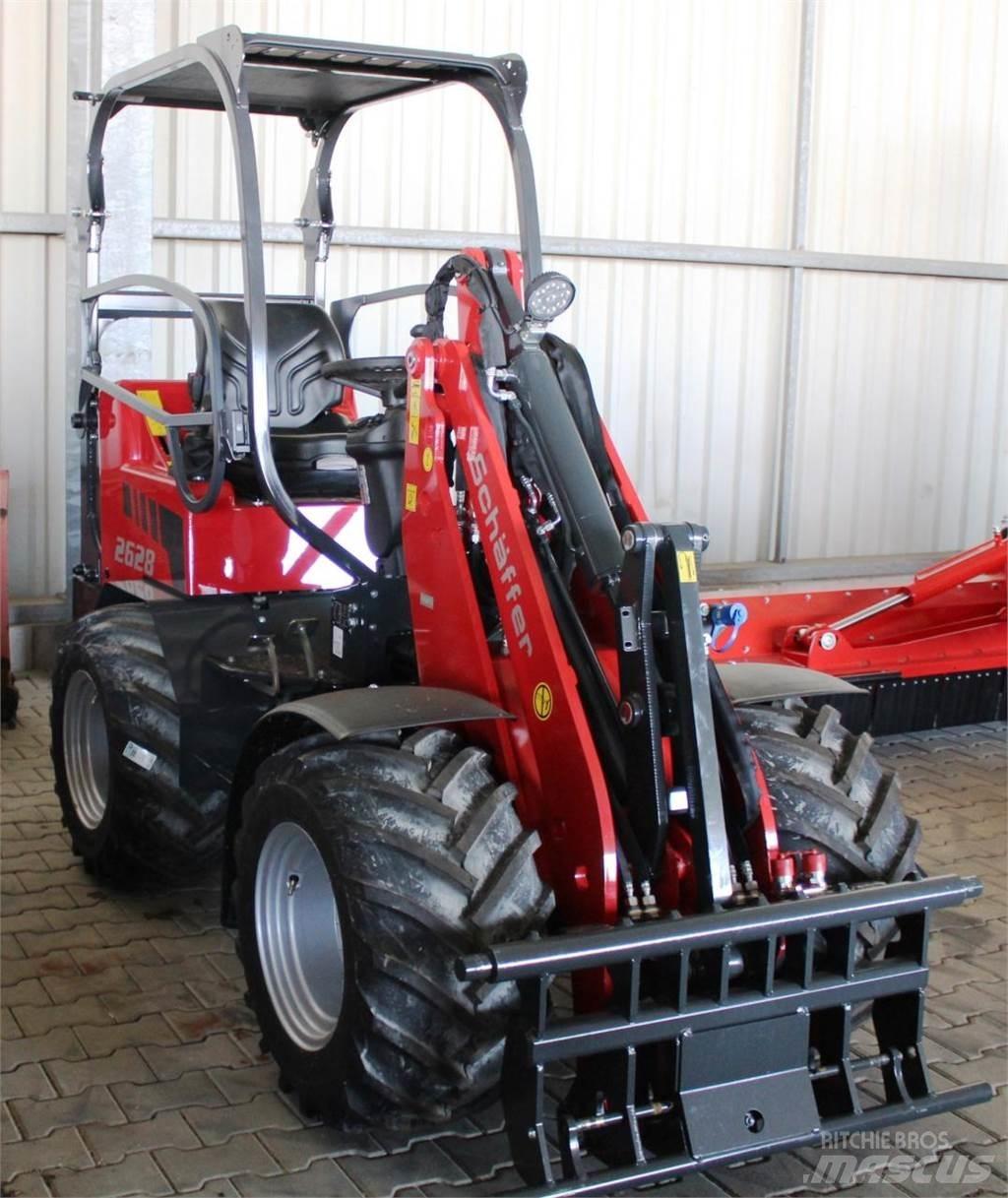 Schäffer 2628 小型裝載機
