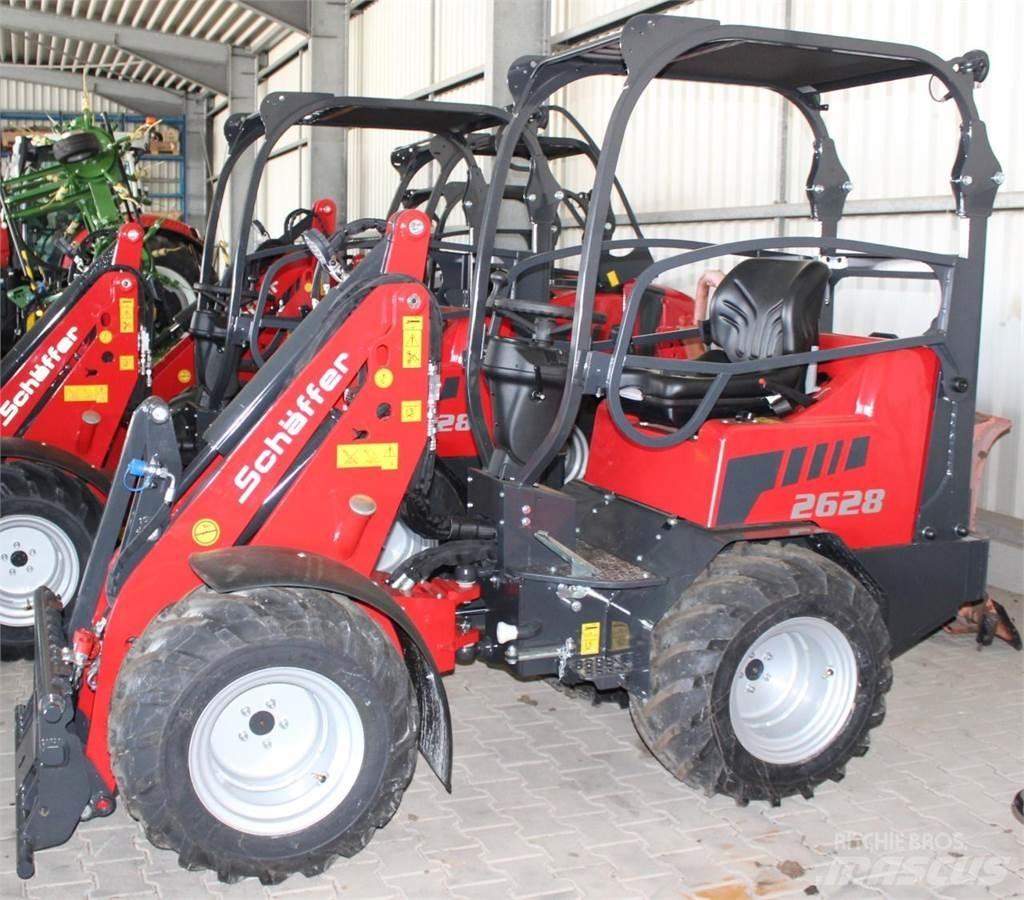Schäffer 2628 小型裝載機