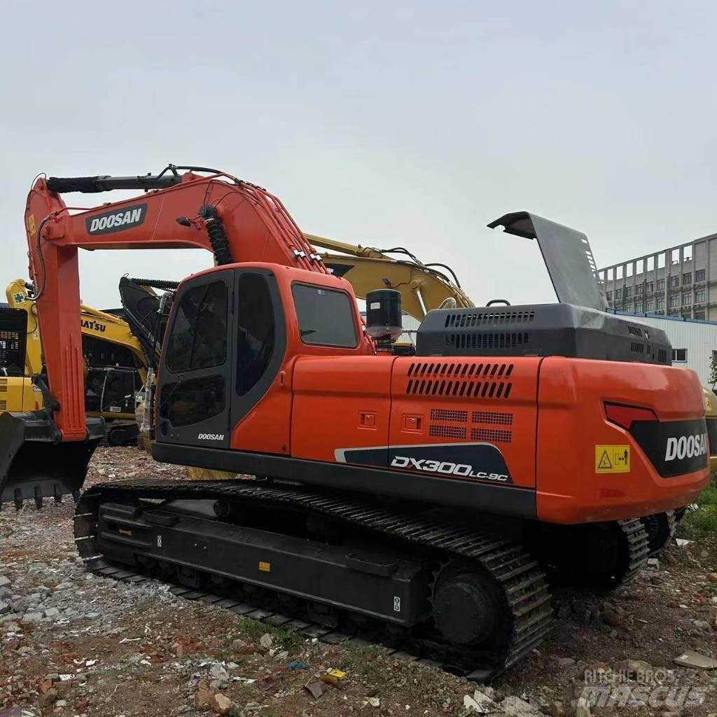 Doosan DX 300 LC-9c 履帶式 挖土機/掘鑿機/挖掘機