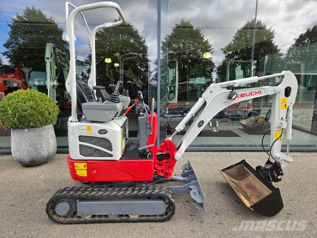 Takeuchi TB 210 R 小型挖土機/掘鑿機<7t(小型挖掘機)