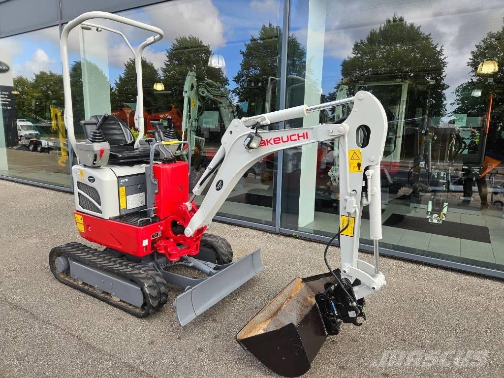 Takeuchi TB 210 R 小型挖土機/掘鑿機<7t(小型挖掘機)