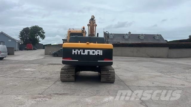 Hyundai 140LC 履帶式 挖土機/掘鑿機/挖掘機