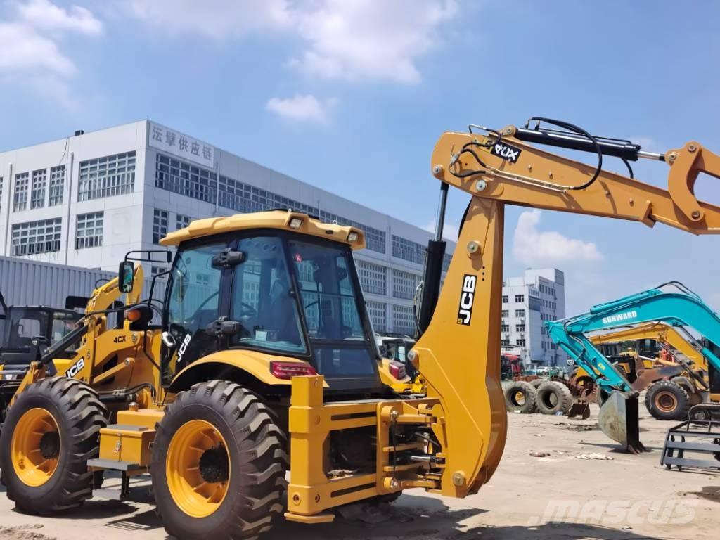 JCB 4CX NEW MACHINE 反鏟裝載機