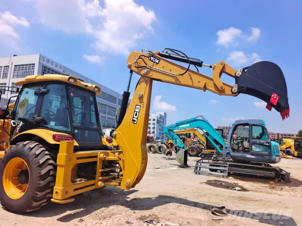 JCB 4CX NEW MACHINE 反鏟裝載機
