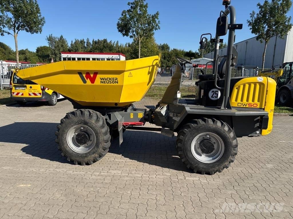 Wacker Neuson DW50 側卸礦車