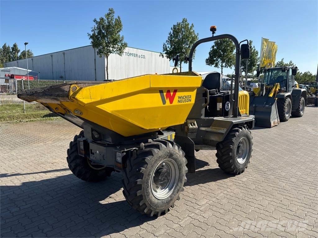 Wacker Neuson DW50 側卸礦車