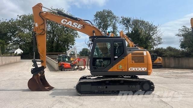 CASE 130D 履帶式 挖土機/掘鑿機/挖掘機