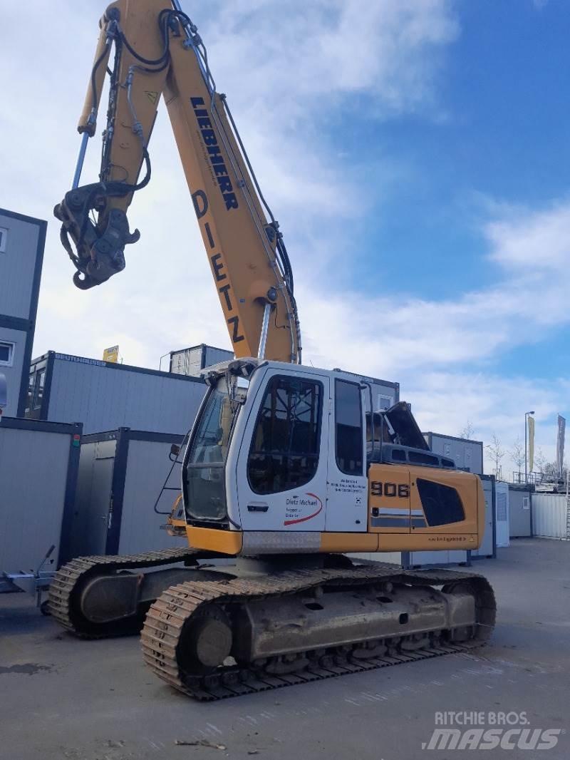 Liebherr R906 LC 履帶式 挖土機/掘鑿機/挖掘機