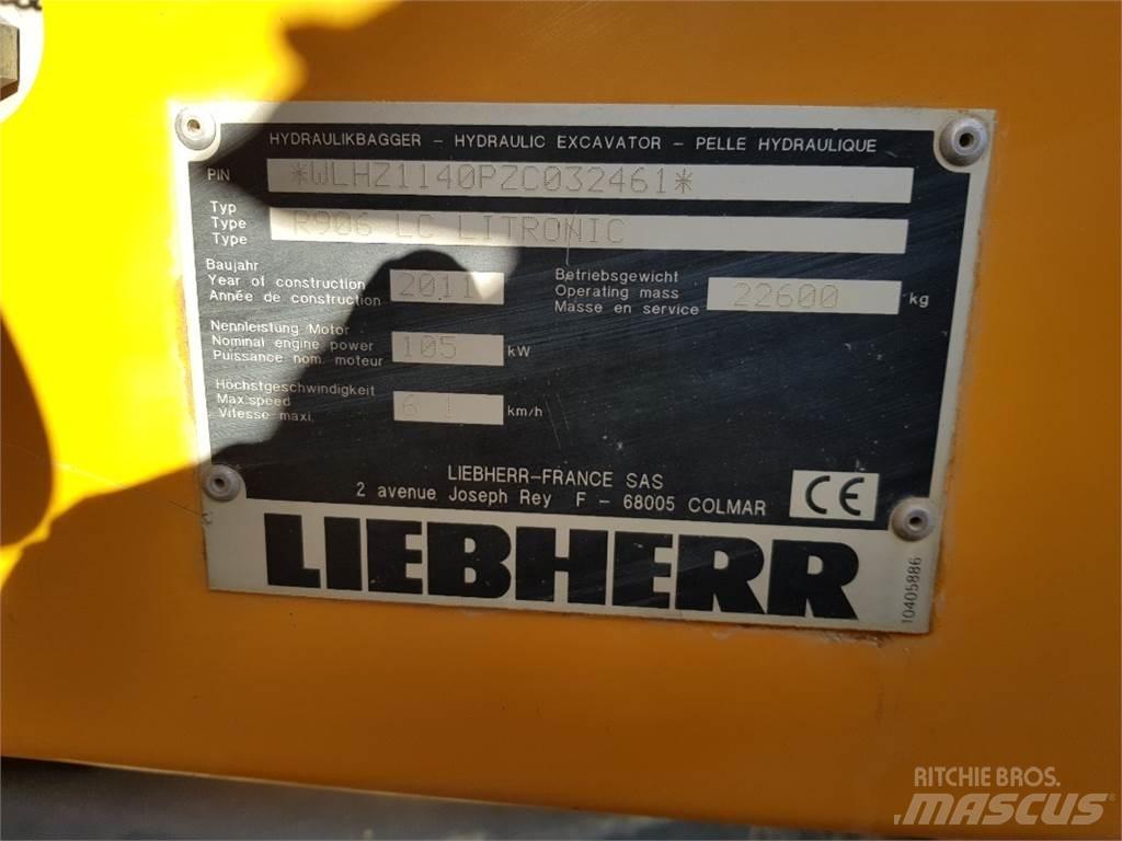 Liebherr R906 LC 履帶式 挖土機/掘鑿機/挖掘機