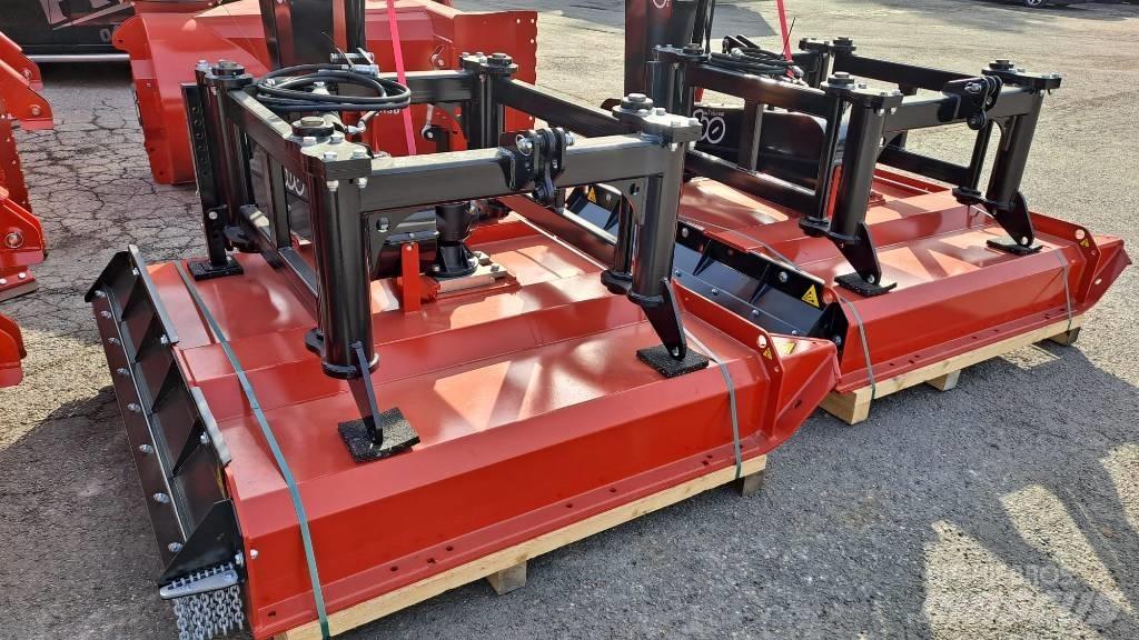 Ilsbo M160 STD 莖葉去葉機