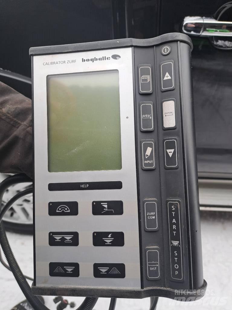 Bogballe M2W 礦物撒布機