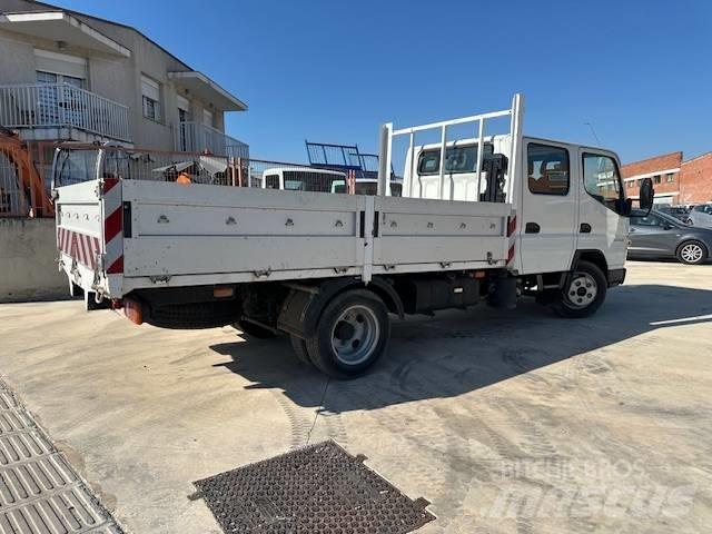 Mitsubishi Fuso FE 皮卡.傳統半斗卡車/側卸板