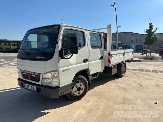 Mitsubishi Fuso FE 皮卡.傳統半斗卡車/側卸板