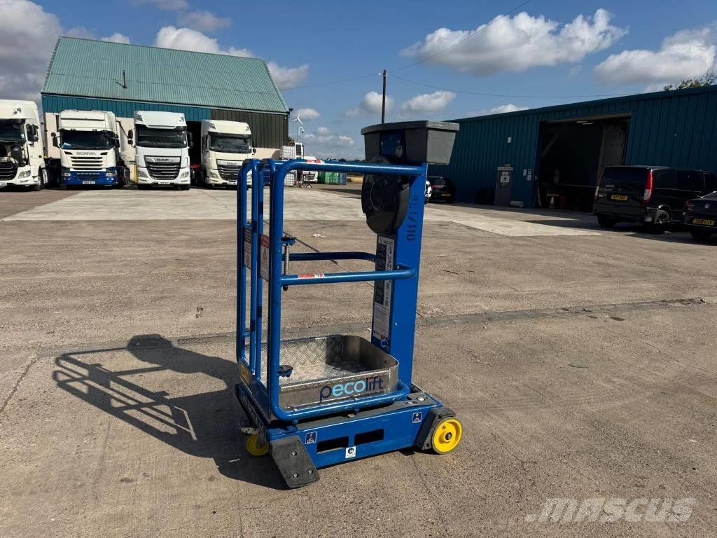 JLG Peco Lift 便携桅杆式升降平台