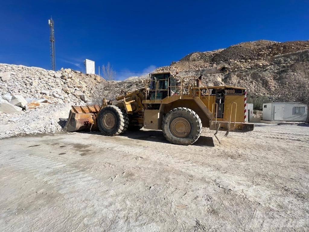 CAT 988 G 輪胎式裝載機