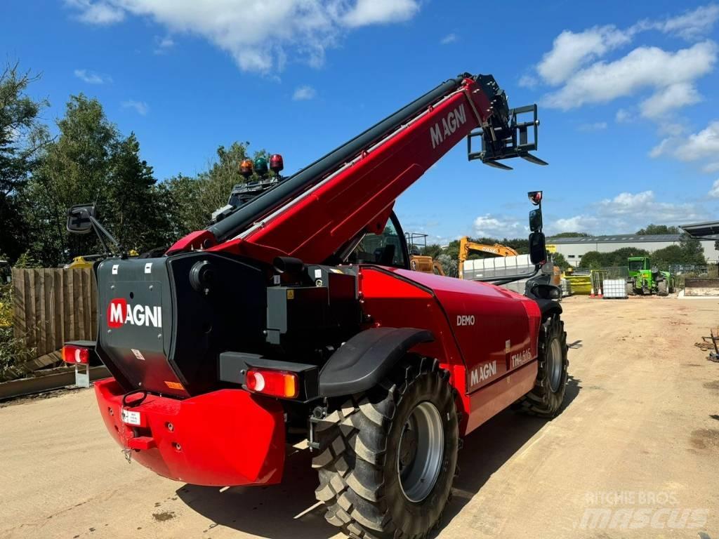 Magni TH 4,5.15 伸縮臂操作車