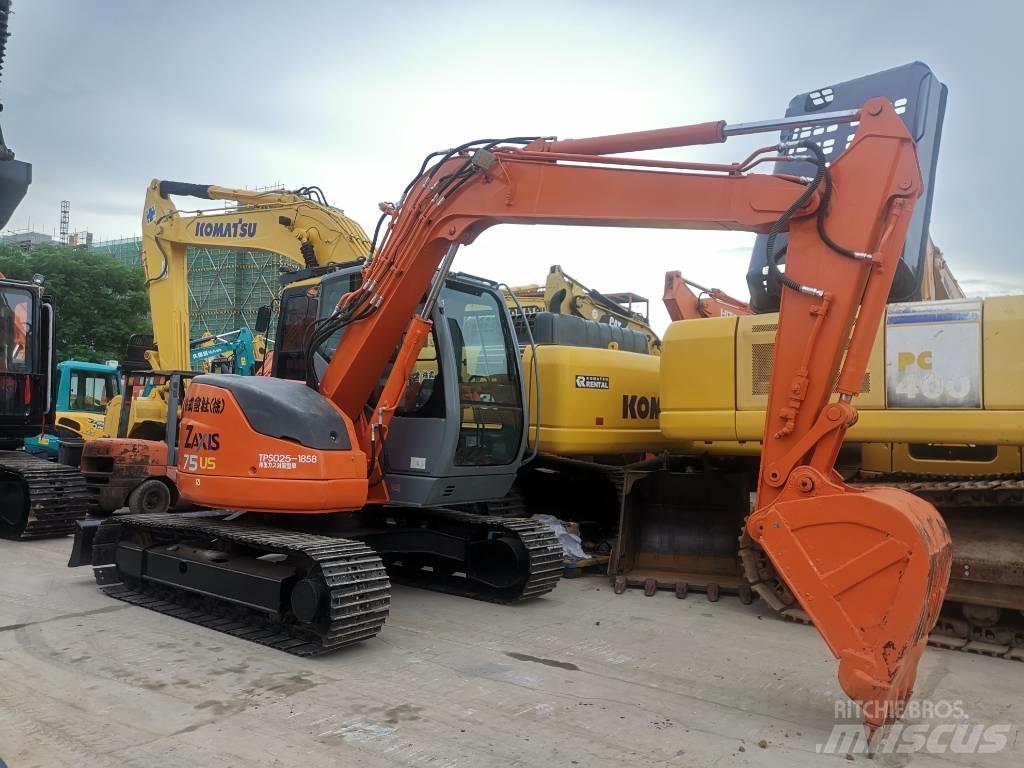 Hitachi ZX 75 履帶式 挖土機/掘鑿機/挖掘機