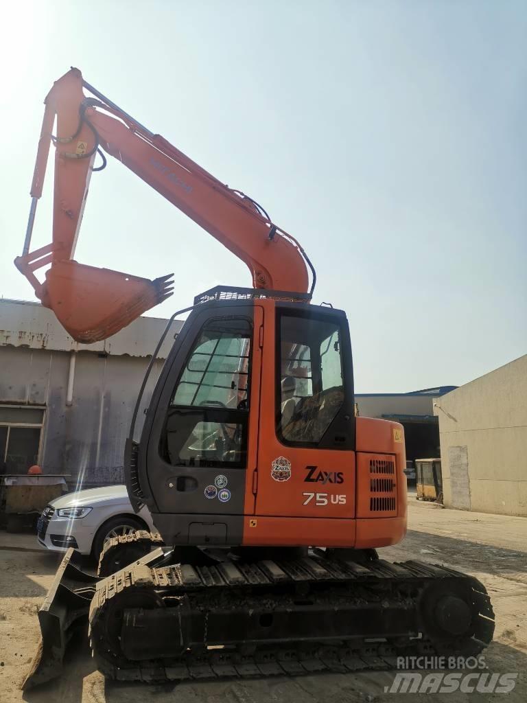 Hitachi ZX 75 履帶式 挖土機/掘鑿機/挖掘機