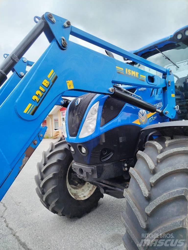 New Holland T7.210AC 曳引機