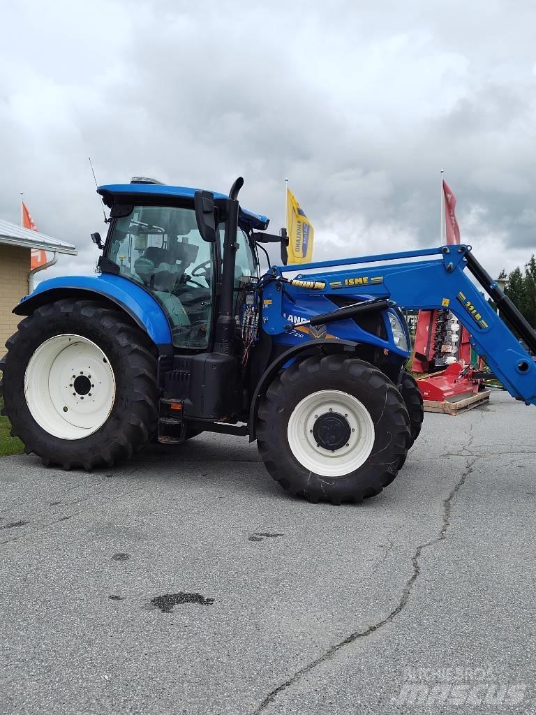New Holland T7.210AC 曳引機