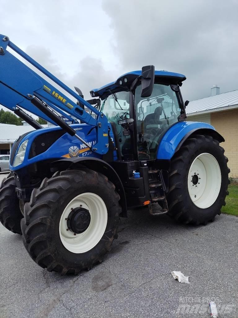 New Holland T7.210AC 曳引機