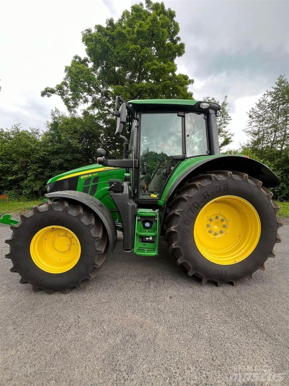 John Deere 6120M 曳引機