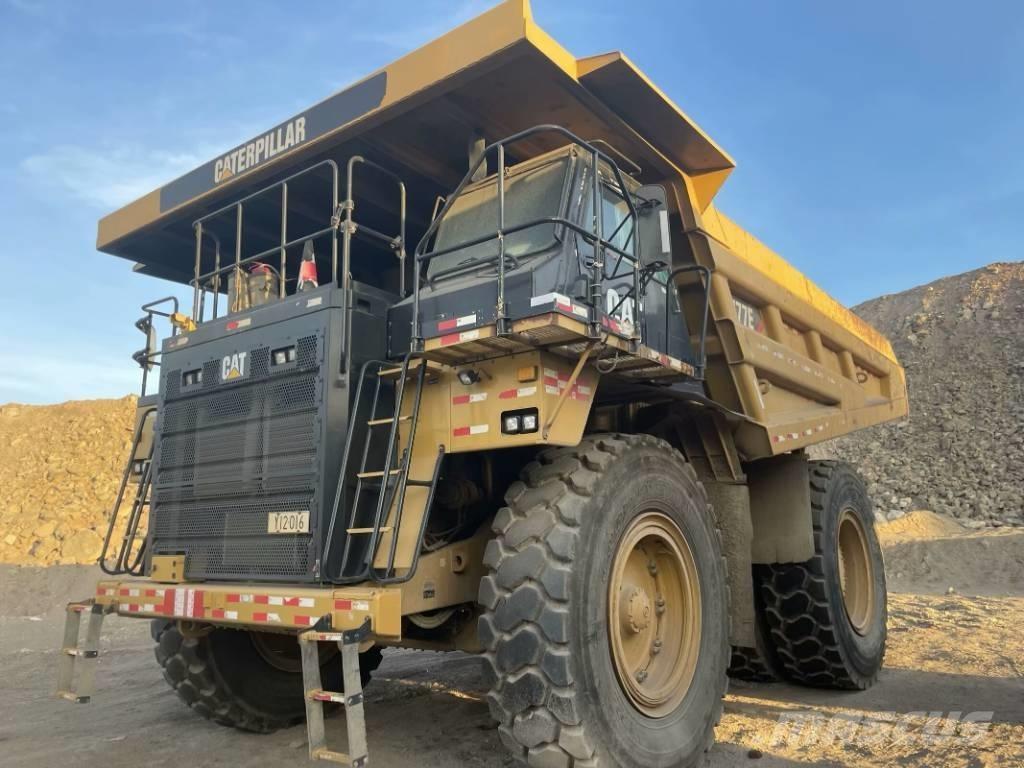 CAT 777e 傾卸拖車
