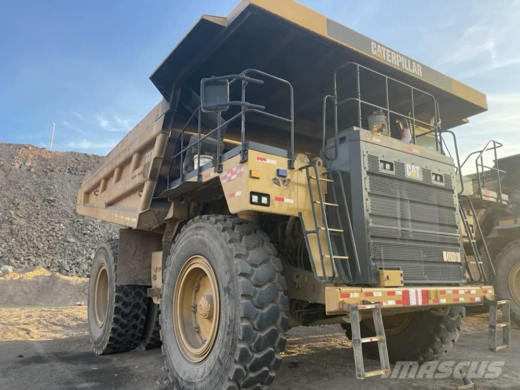 CAT 777e 傾卸拖車