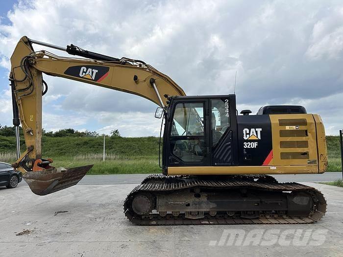 CAT 320FL 履帶式 挖土機/掘鑿機/挖掘機