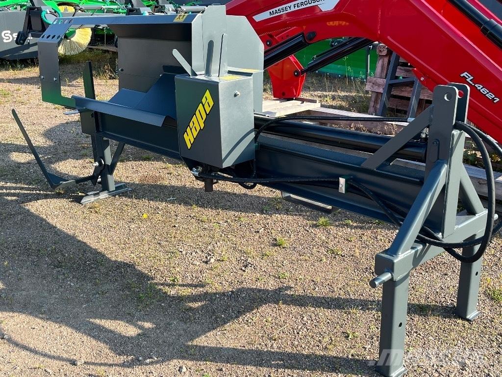 Hapa Tr-100 木材分離器和切割機