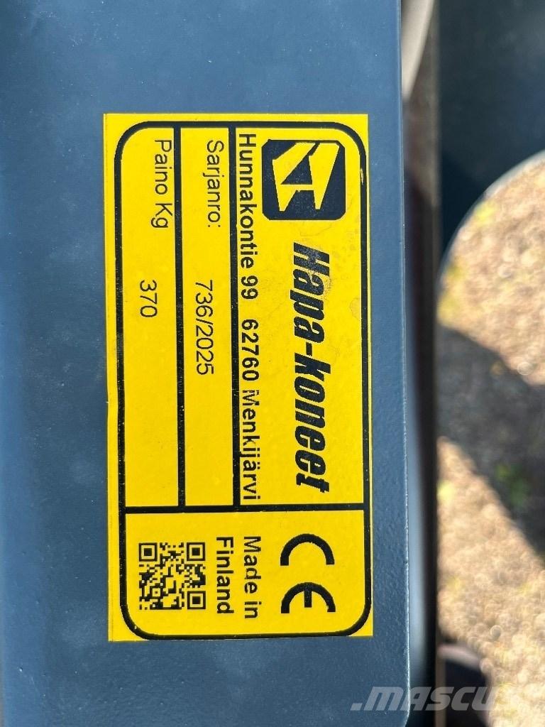 Hapa Tr-100 木材分離器和切割機