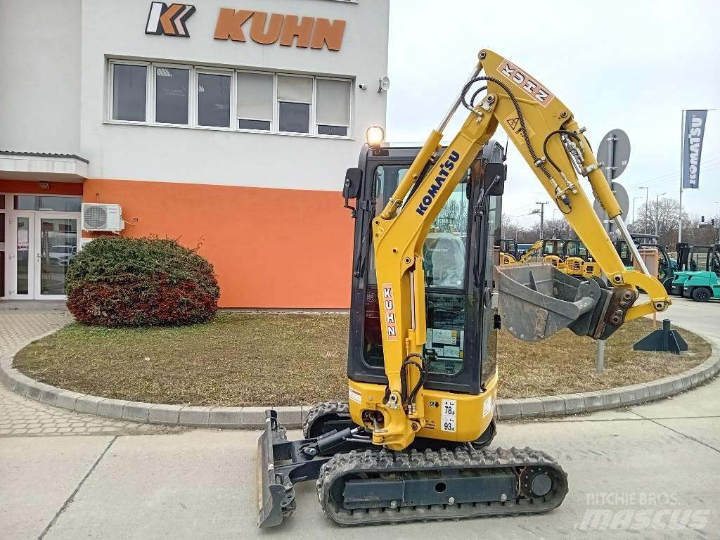 Komatsu PC 16 R-3HS 小型挖土機/掘鑿機<7t(小型挖掘機)