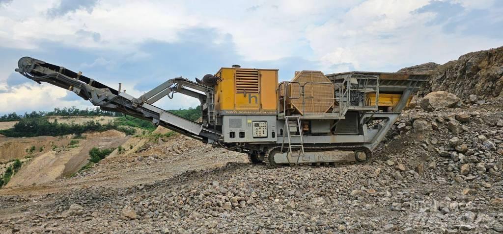 Hartl PC 1265J 移動式壓碎機