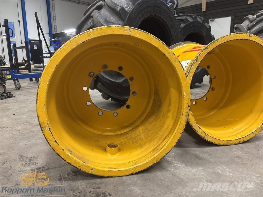 Rottne H8 24x26,5 輪胎、車輪和輪圈