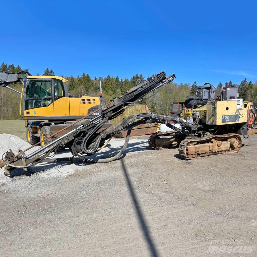 Atlas Copco ROC D3 鑽孔機