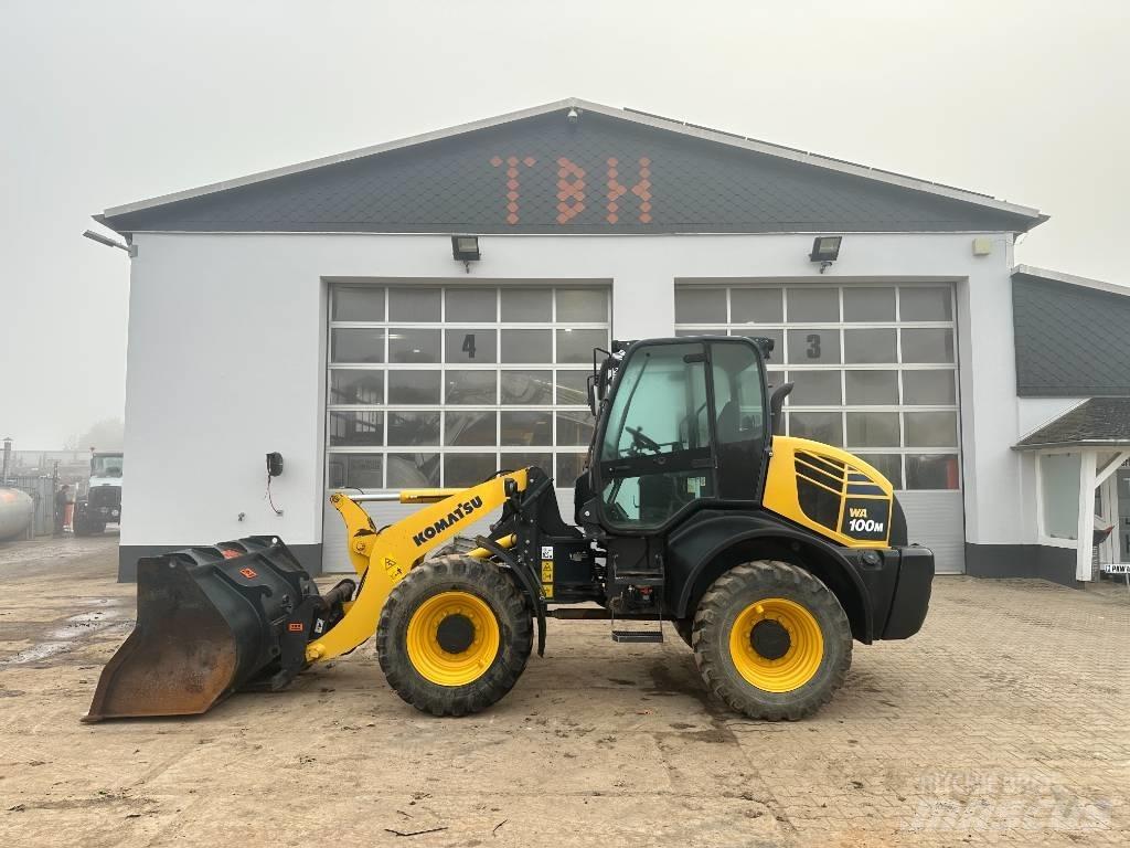 Komatsu WA 100 M-7 輪胎式裝載機