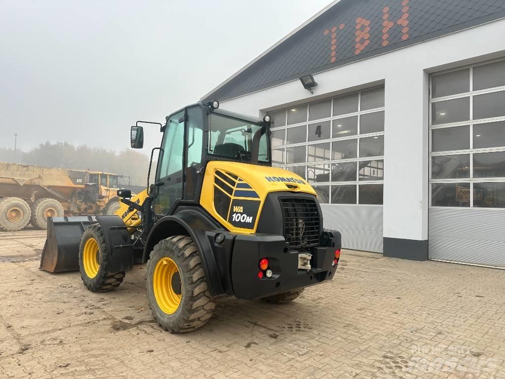 Komatsu WA 100 M-7 輪胎式裝載機
