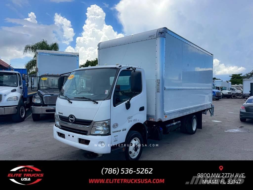Hino 155 貨箱式卡車
