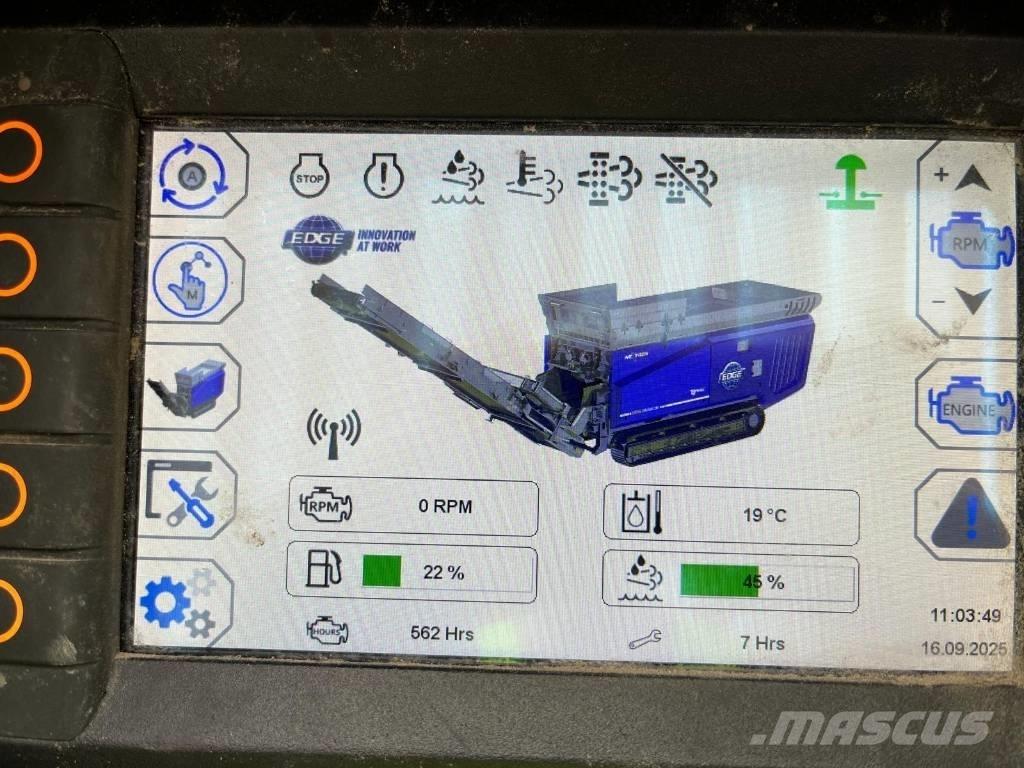 Edge VS420 廢棄物撕碎機